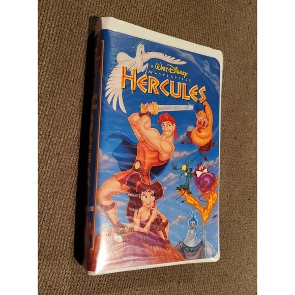 Walt Disney's Hercules 1997 Masterpiece Collection Walt Disney VHS With Inserts - Picture 1 of 6